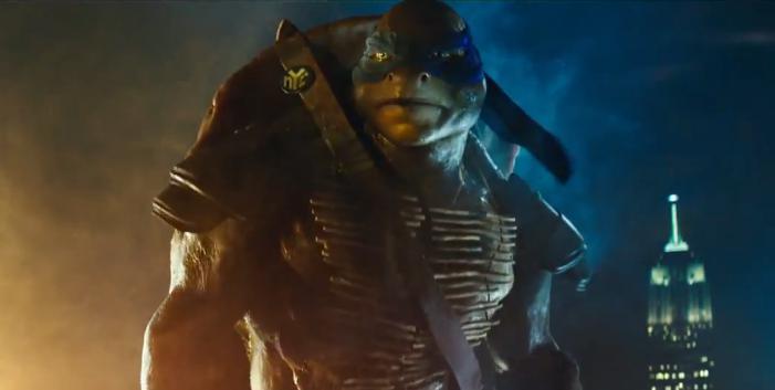 Кадр из фильма Черепашки-ниндзя / Teenage Mutant Ninja Turtles (2014)