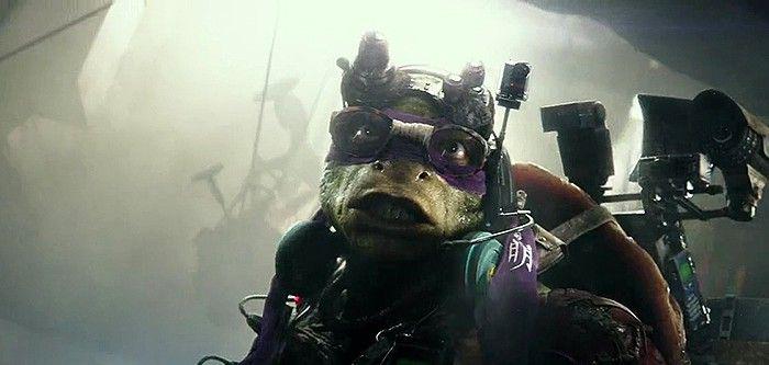 Кадр из фильма Черепашки-ниндзя / Teenage Mutant Ninja Turtles (2014)