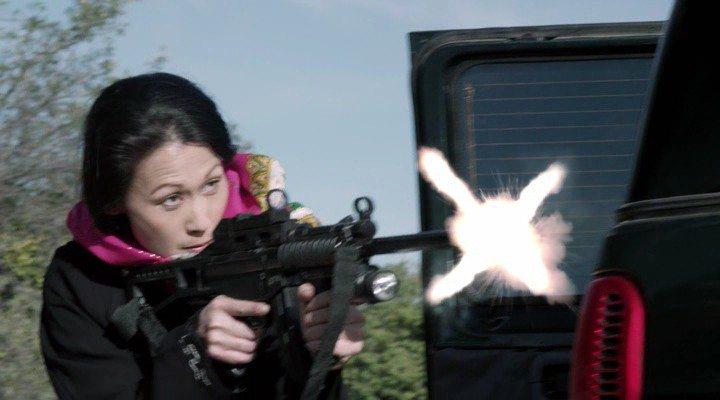 Кадр из фильма Наемницы / Mercenaries (2014)