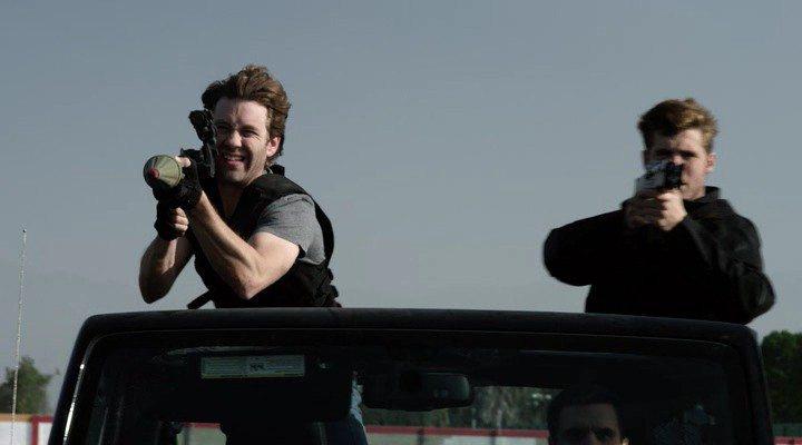 Кадр из фильма Наемницы / Mercenaries (2014)