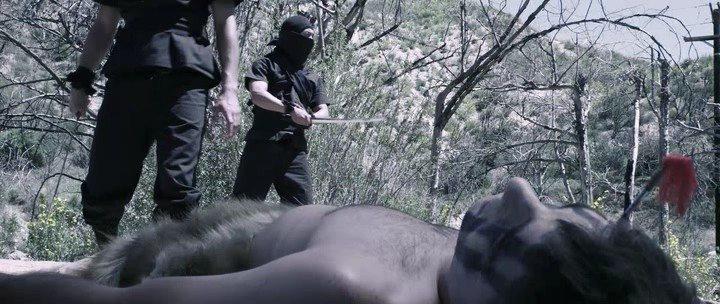 Кадр из фильма Ниндзя Апокалипсиса / Ninja Apocalypse (2014)