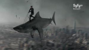 Кадры из фильма Акулий торнадо 2 / Sharknado 2: The Second One (2014)