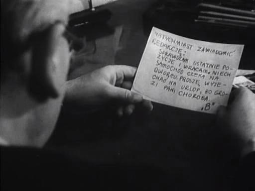Кадр из фильма Встреча со шпионом / Spotkanie ze szpiegiem (1964)