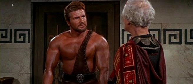 Кадр из фильма Геракл и царица Самар / Maciste e la regina di Samar (1964)