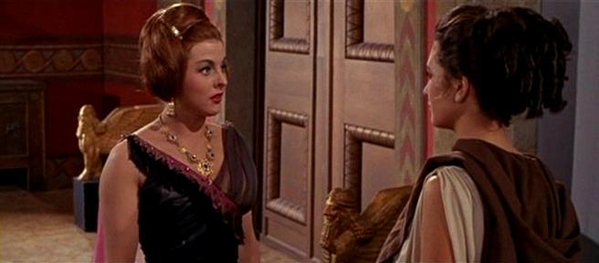 Кадр из фильма Геракл и царица Самар / Maciste e la regina di Samar (1964)