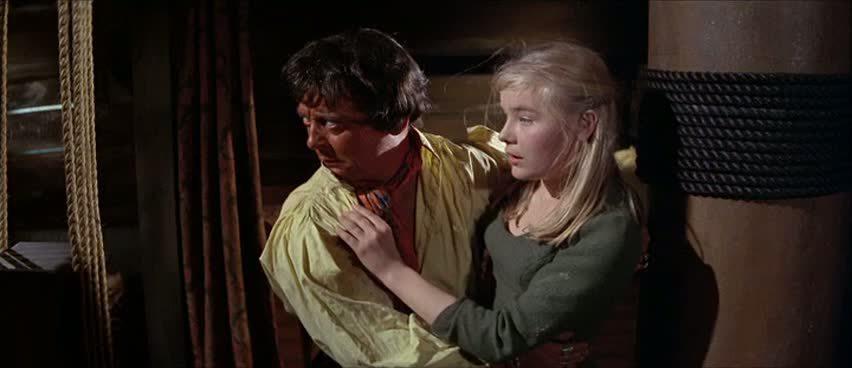 Кадр из фильма Дьявольский пиратский корабль / The Devil-Ship Pirates (1964)