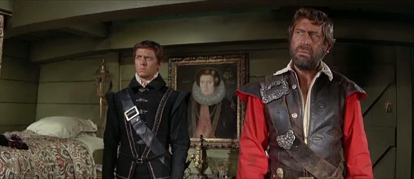 Кадр из фильма Дьявольский пиратский корабль / The Devil-Ship Pirates (1964)