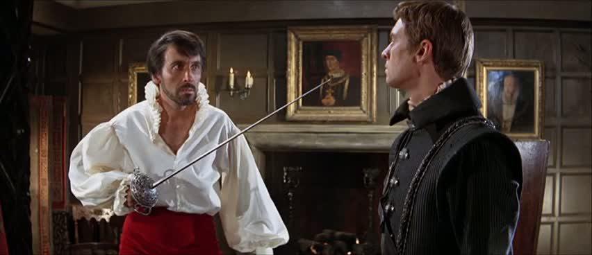 Кадр из фильма Дьявольский пиратский корабль / The Devil-Ship Pirates (1964)