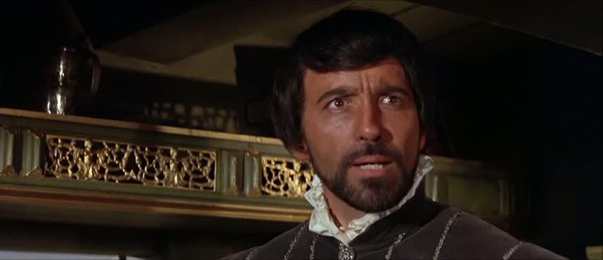 Кадр из фильма Дьявольский пиратский корабль / The Devil-Ship Pirates (1964)