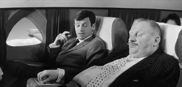 Кадр из фильма Счастливый побег / Échappement libre (1964)