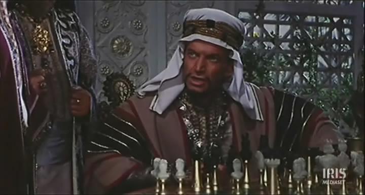 Кадр из фильма Повелитель пустыни / The Last Airbender (1964)