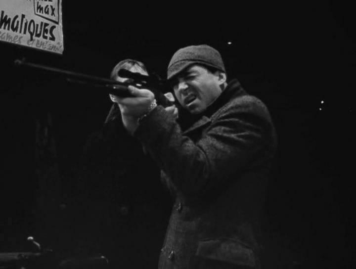 Кадр из фильма Банда аутсайдеров / Bande à part (1964)