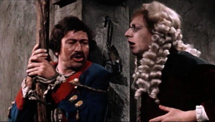 Кадр из фильма За мной, канальи! / Mir nach, Canaillen! (1964)