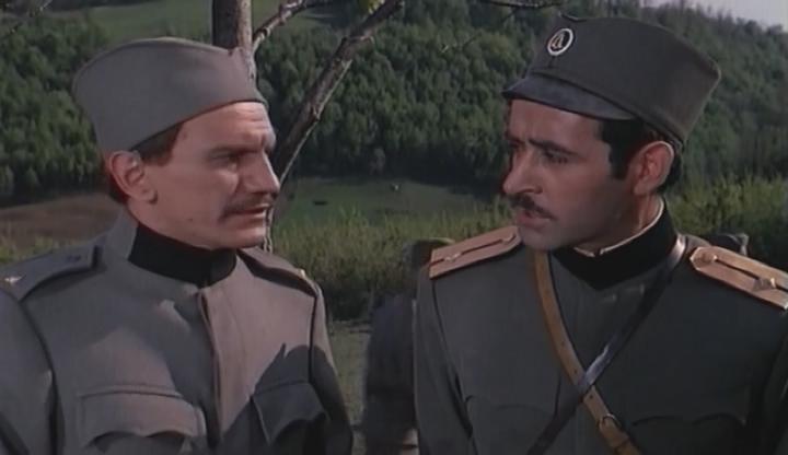 Кадр из фильма Марш на Дрину / Mars na Drinu (1964)