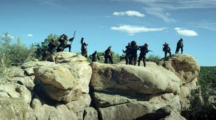 Кадр из фильма Оставшийся в живых / Survivor (2014)