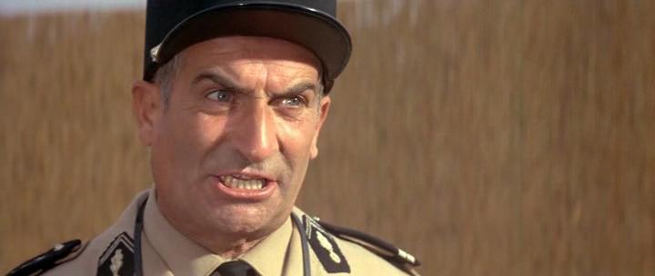 Кадр из фильма Жандарм из Сен-Тропе / Le gendarme de Saint-Tropez (1964)