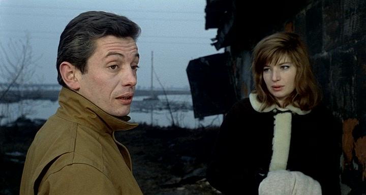 Кадр из фильма Красная пустыня / Il deserto rosso (1964)