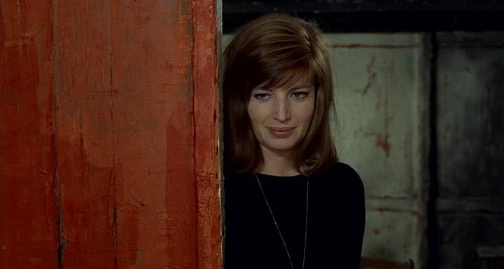 Кадр из фильма Красная пустыня / Il deserto rosso (1964)