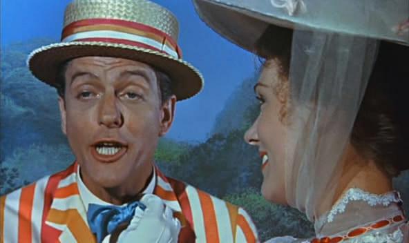 Кадр из фильма Мэри Поппинс / Mary Poppins (1964)