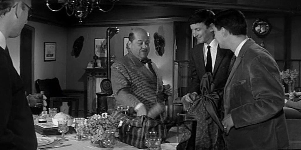 Кадр из фильма Пир хищников / Le repas des fauves (1964)