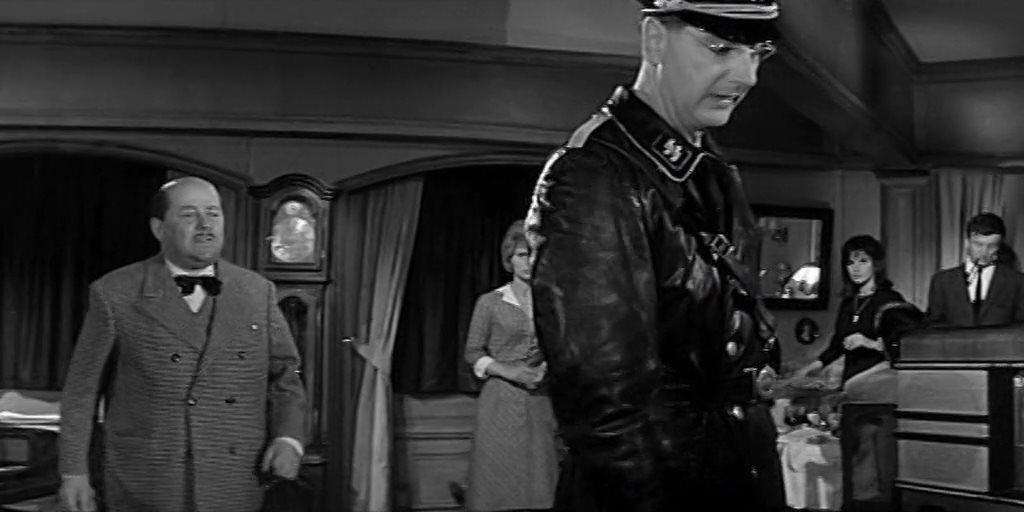 Кадр из фильма Пир хищников / Le repas des fauves (1964)
