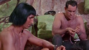 Кадры из фильма Робинзон Крузо на Марсе / Robinson Crusoe on Mars (1964)
