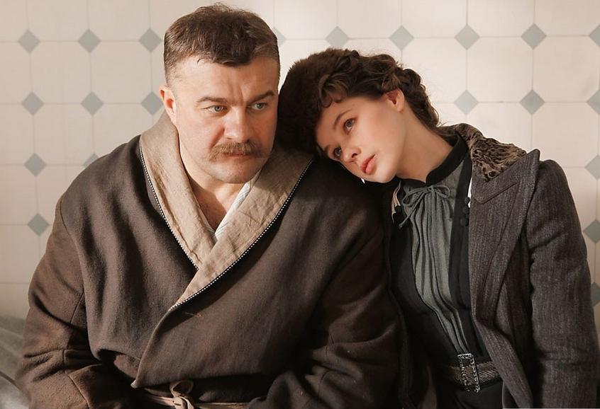 Кадр из фильма Поддубный (2014)