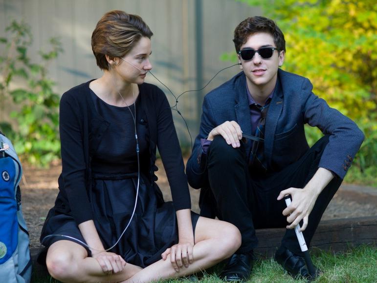 Кадр из фильма Виноваты звезды / The Fault in Our Stars (2014)