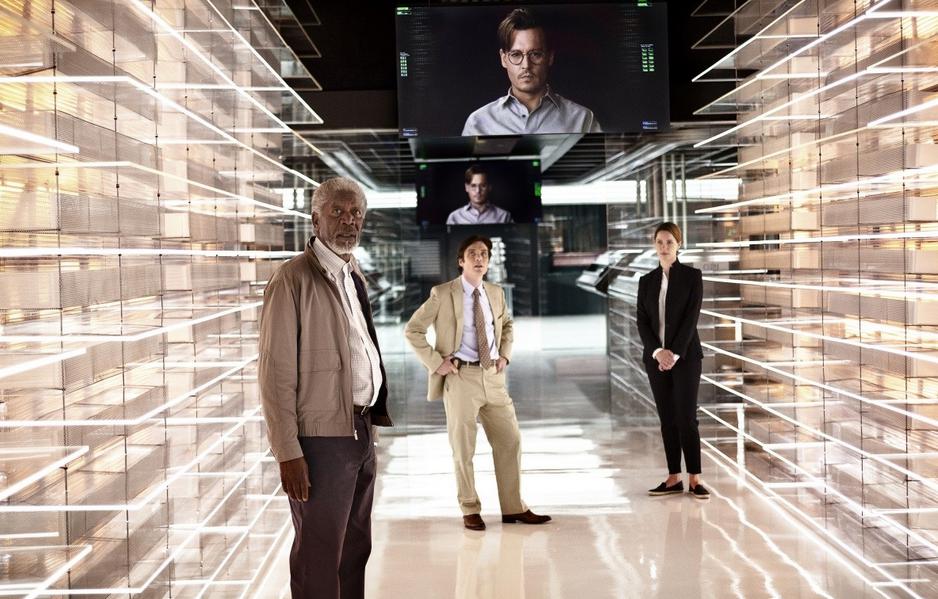 Кадр из фильма Превосходство / Transcendence (2014)
