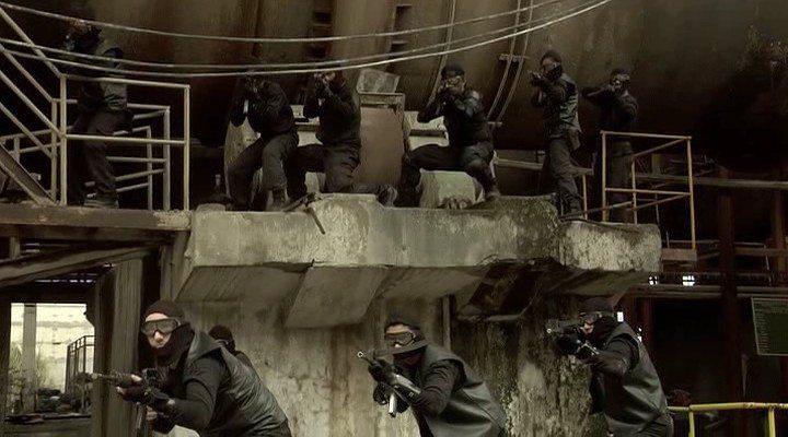 Кадр из фильма Войны за воду / Water wars (2014)