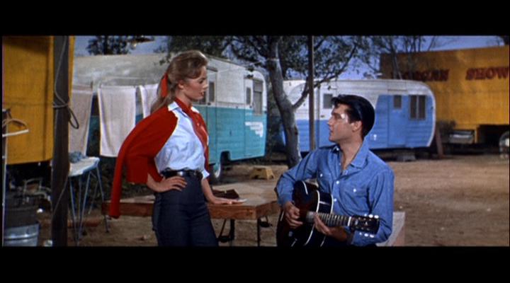 Кадр из фильма Разнорабочий / Roustabout (1964)
