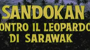 Кадры из фильма Сандокан против Леопарда из Саравака / Sandokan contro il leopardo di Sarawak (1964)
