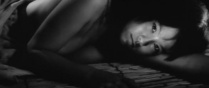 Кадр из фильма Женщина-демон (Чёртова баба) / Onibaba (1964)