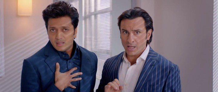 Кадр из фильма Двойники / Humshakals (2014)