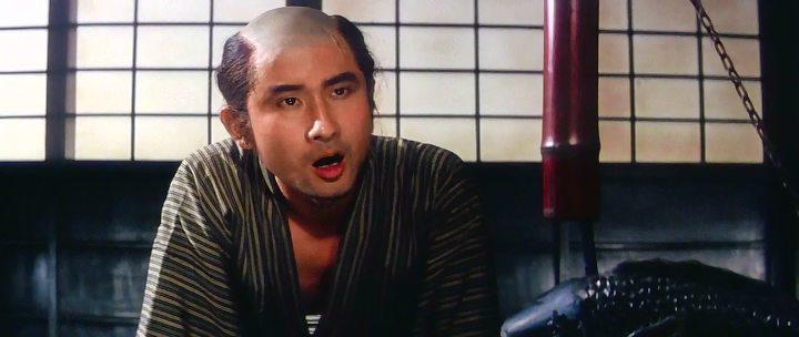 Кадр из фильма Приключения Затойчи / Zatoichi sekisho yaburi (1964)