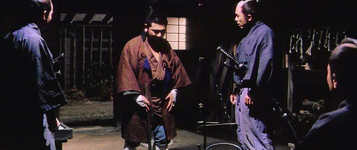 Кадр из фильма Приключения Затойчи / Zatoichi sekisho yaburi (1964)