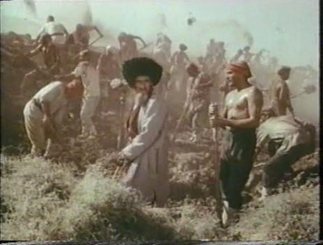 Кадр из фильма Решающий шаг (1965)
