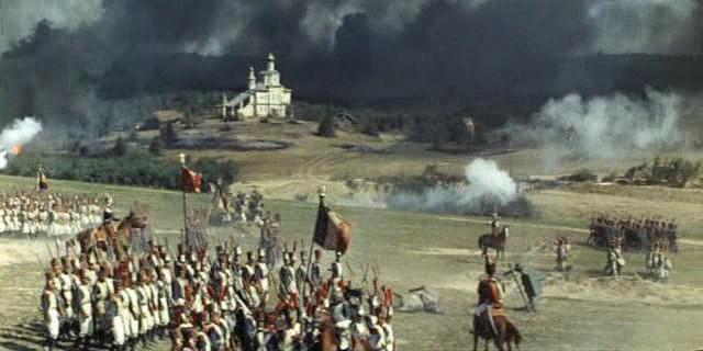 Кадр из фильма Война и мир (1965)
