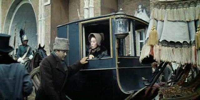 Кадр из фильма Война и мир (1965)
