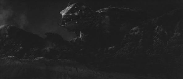 Кадр из фильма Гамера / Daikaijû Gamera (1965)