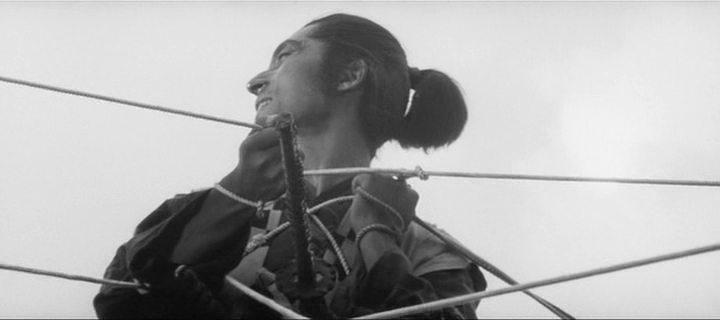 Кадр из фильма Самурай-шпион / Ibun Sarutobi Sasuke (1965)
