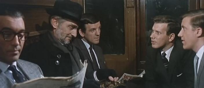 Кадр из фильма Дом ужасов доктора Террора / Dr. Terror's House of Horrors (1965)