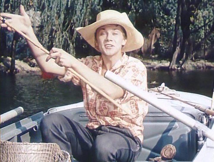 Кадр из фильма Ключи от неба (1965)