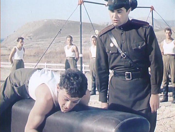 Кадр из фильма Ключи от неба (1965)