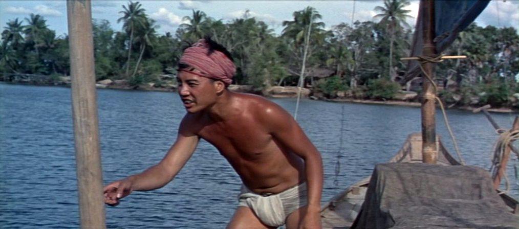 Кадр из фильма Лорд Джим / Lord Jim (1965)