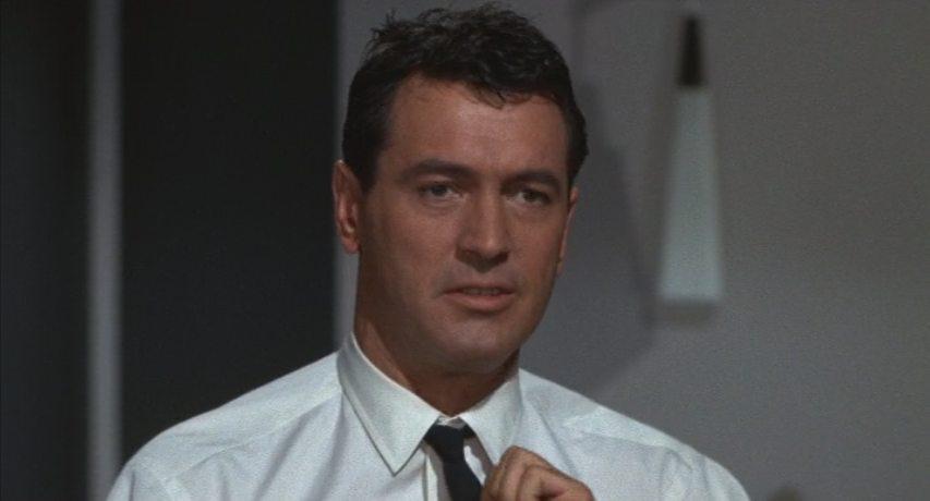 Кадр из фильма Странные супруги / Strange Bedfellows (1965)