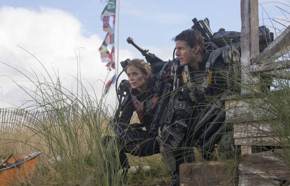 Кадр из фильма Грань будущего / Edge of Tomorrow (2014)