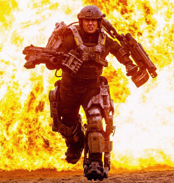 Кадр из фильма Грань будущего / Edge of Tomorrow (2014)
