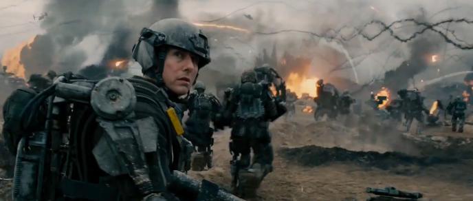 Кадр из фильма Грань будущего / Edge of Tomorrow (2014)