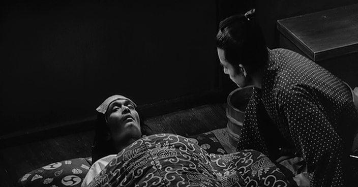 Кадр из фильма Красная борода / Akahige (1965)
